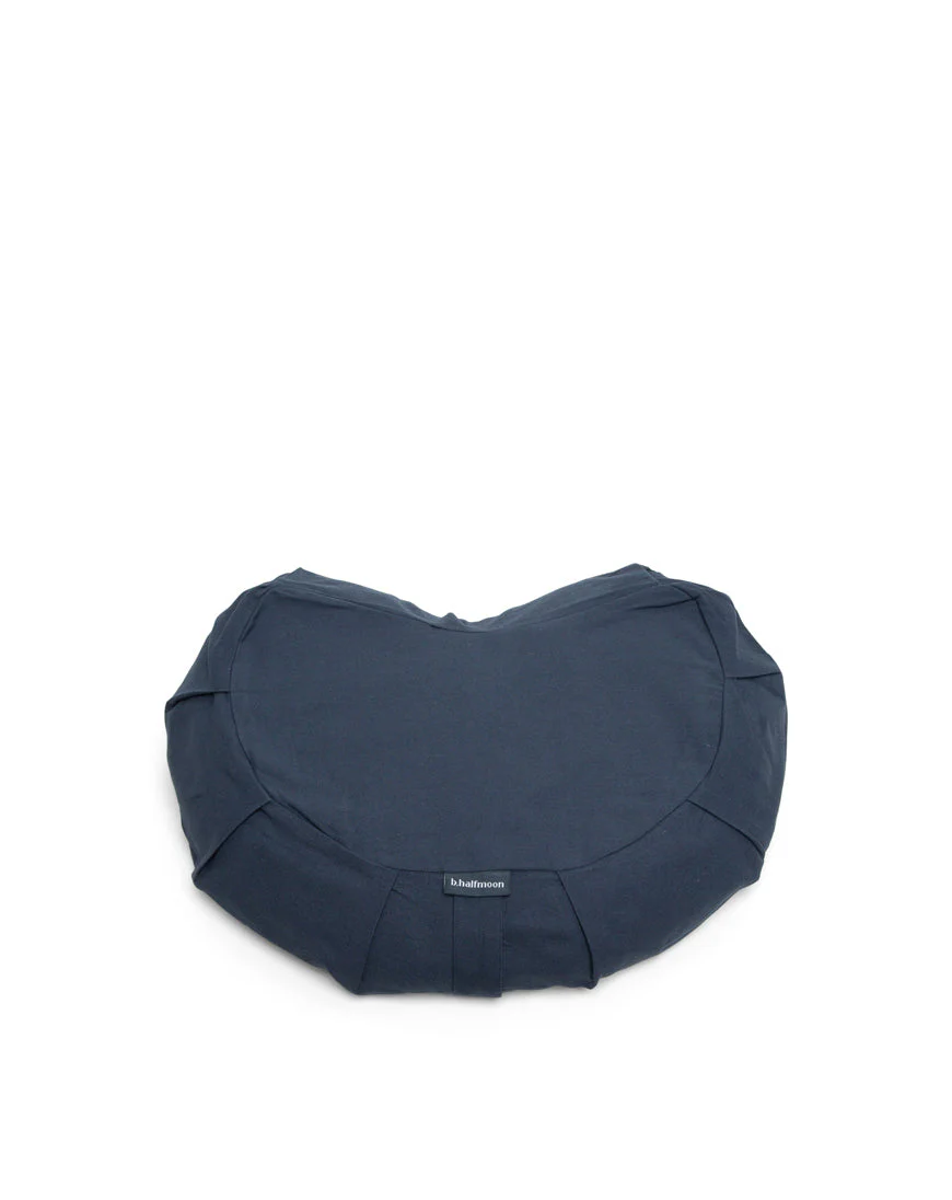 cotton halfmoon meditation cushion - Image 9
