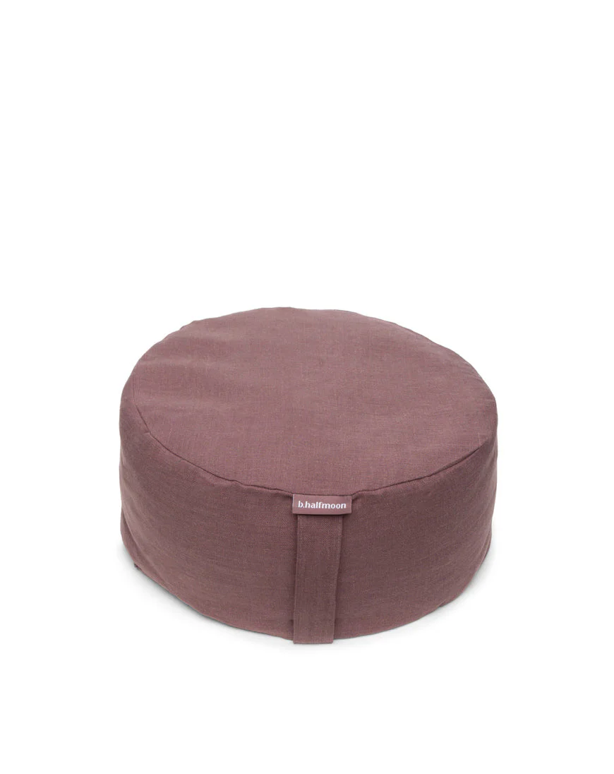 linen mod meditation cushion - Image 9