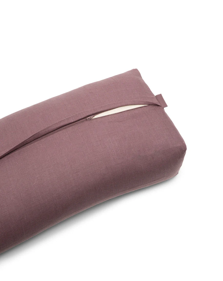 linen rectangular bolster - Image 7
