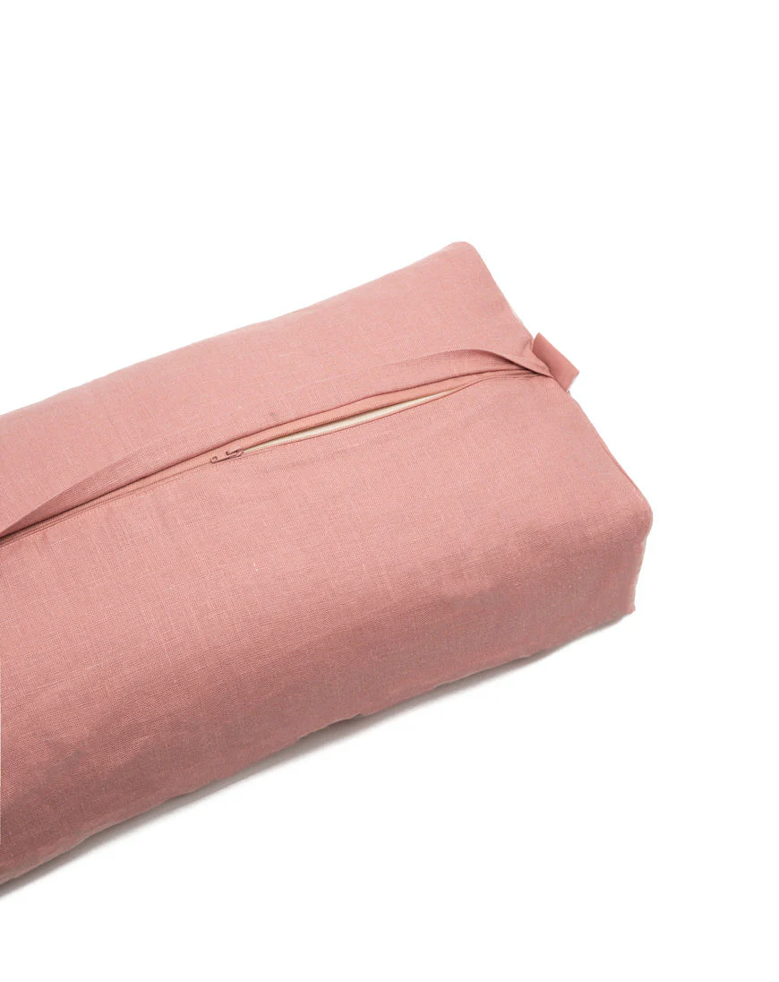 linen rectangular bolster cover - Image 7